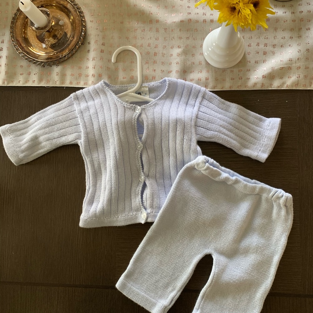 Baby Trousseau Sweater/Pants size 3 mos